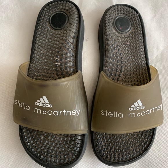 stella mccartney adidas slides